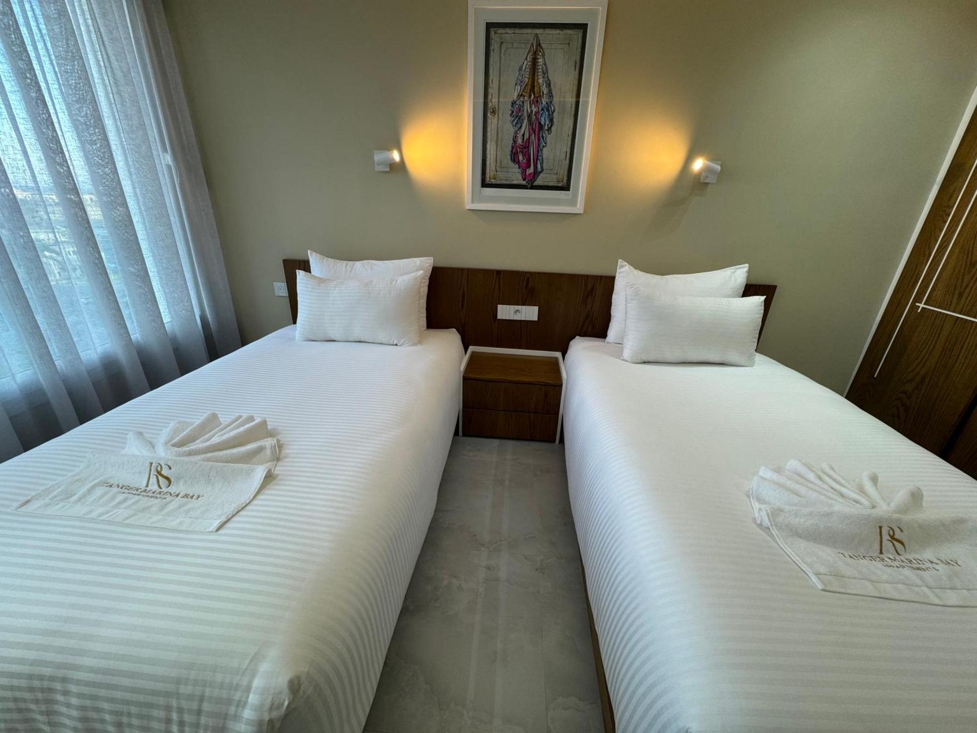 R&S Marina Bay Tanger Marsa Apartment Luaran gambar