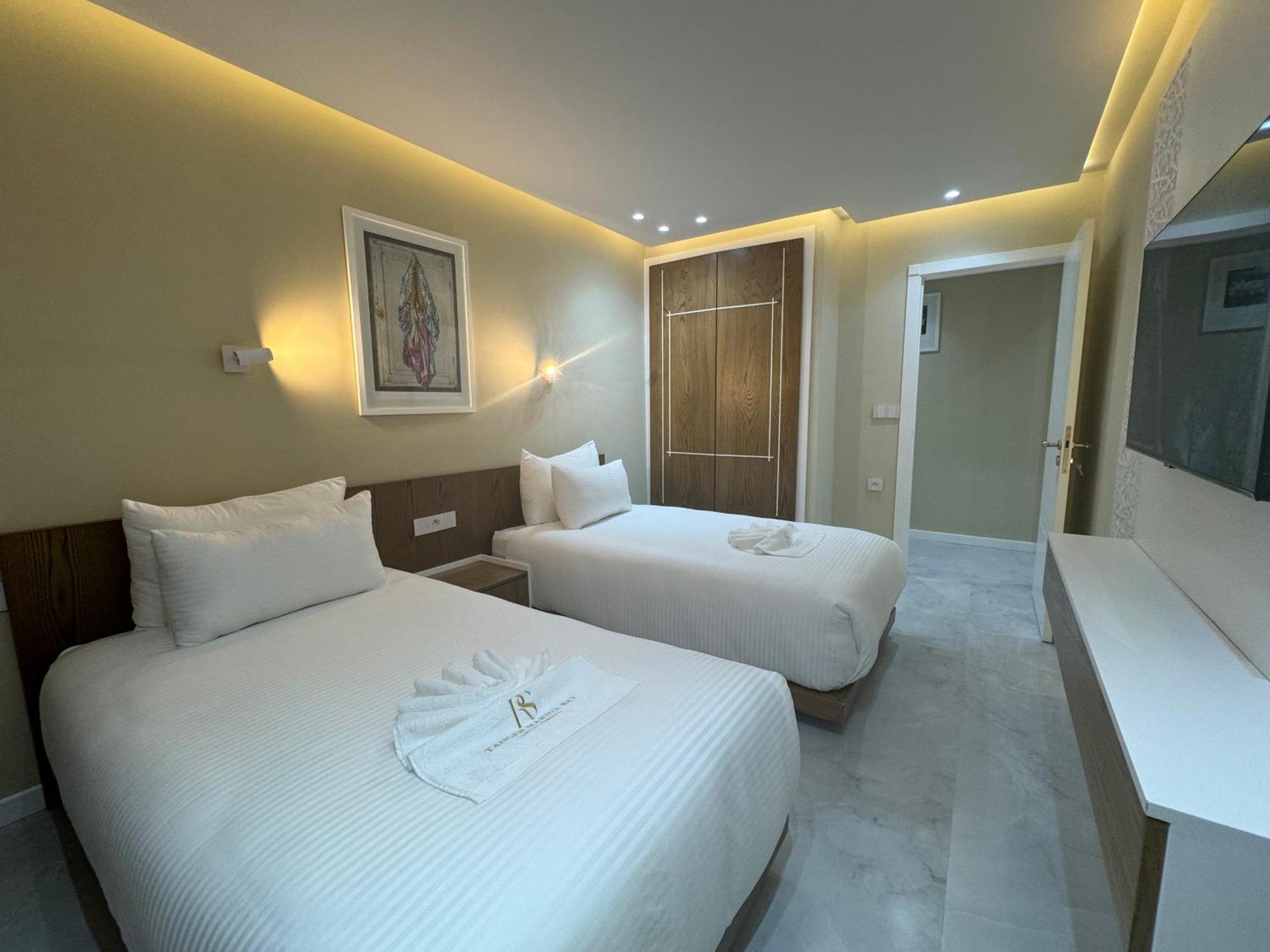 R&S Marina Bay Tanger Marsa Apartment Luaran gambar