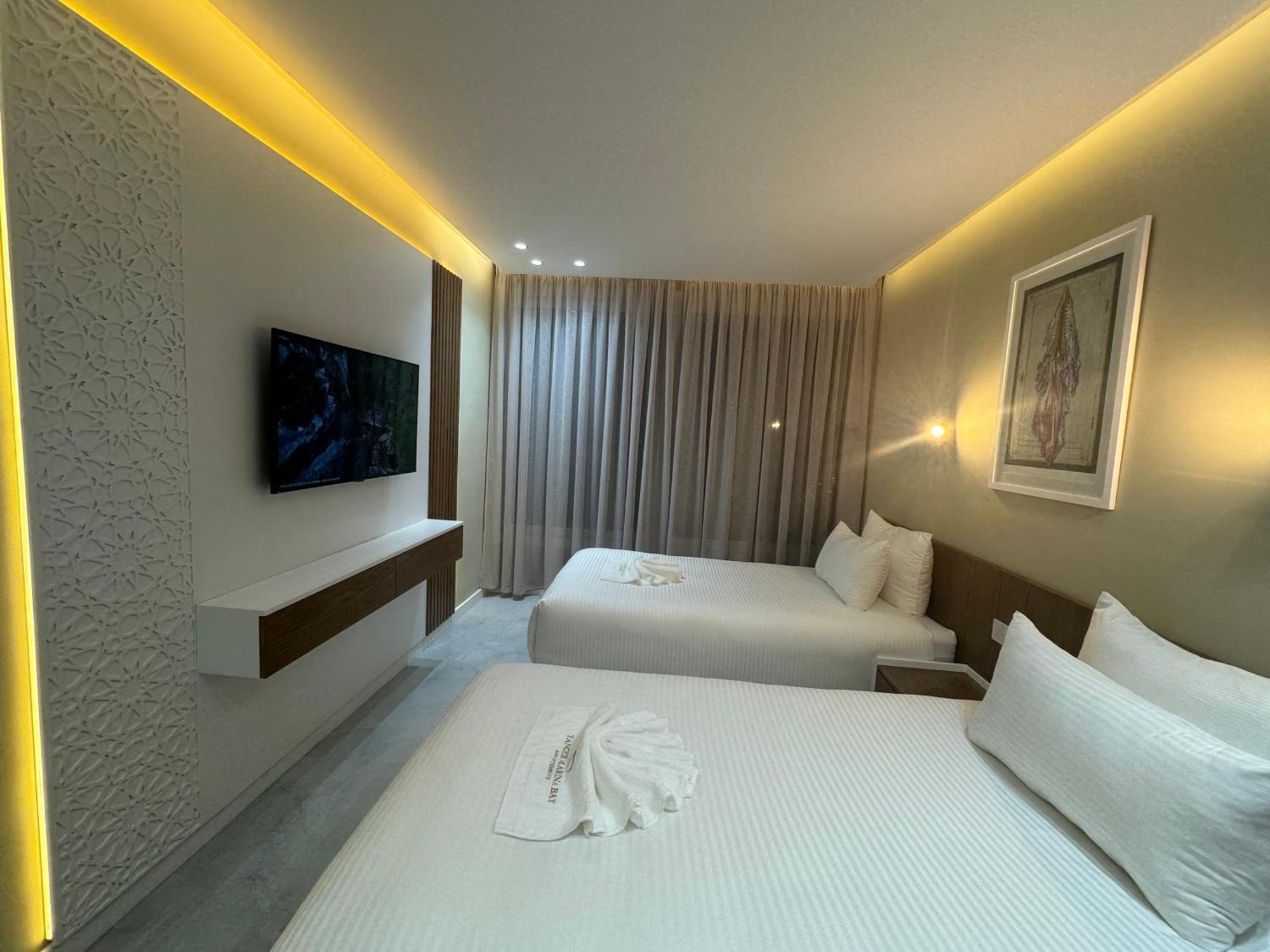 R&S Marina Bay Tanger Marsa Apartment Luaran gambar
