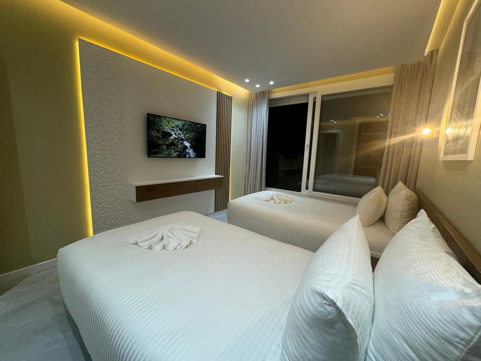 R&S Marina Bay Tanger Marsa Apartment Luaran gambar