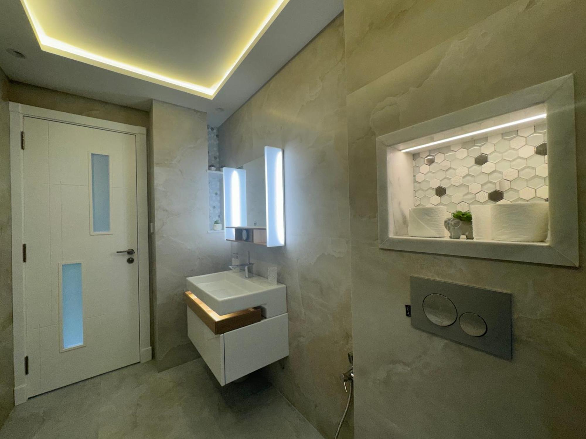 R&S Marina Bay Tanger Marsa Apartment Luaran gambar