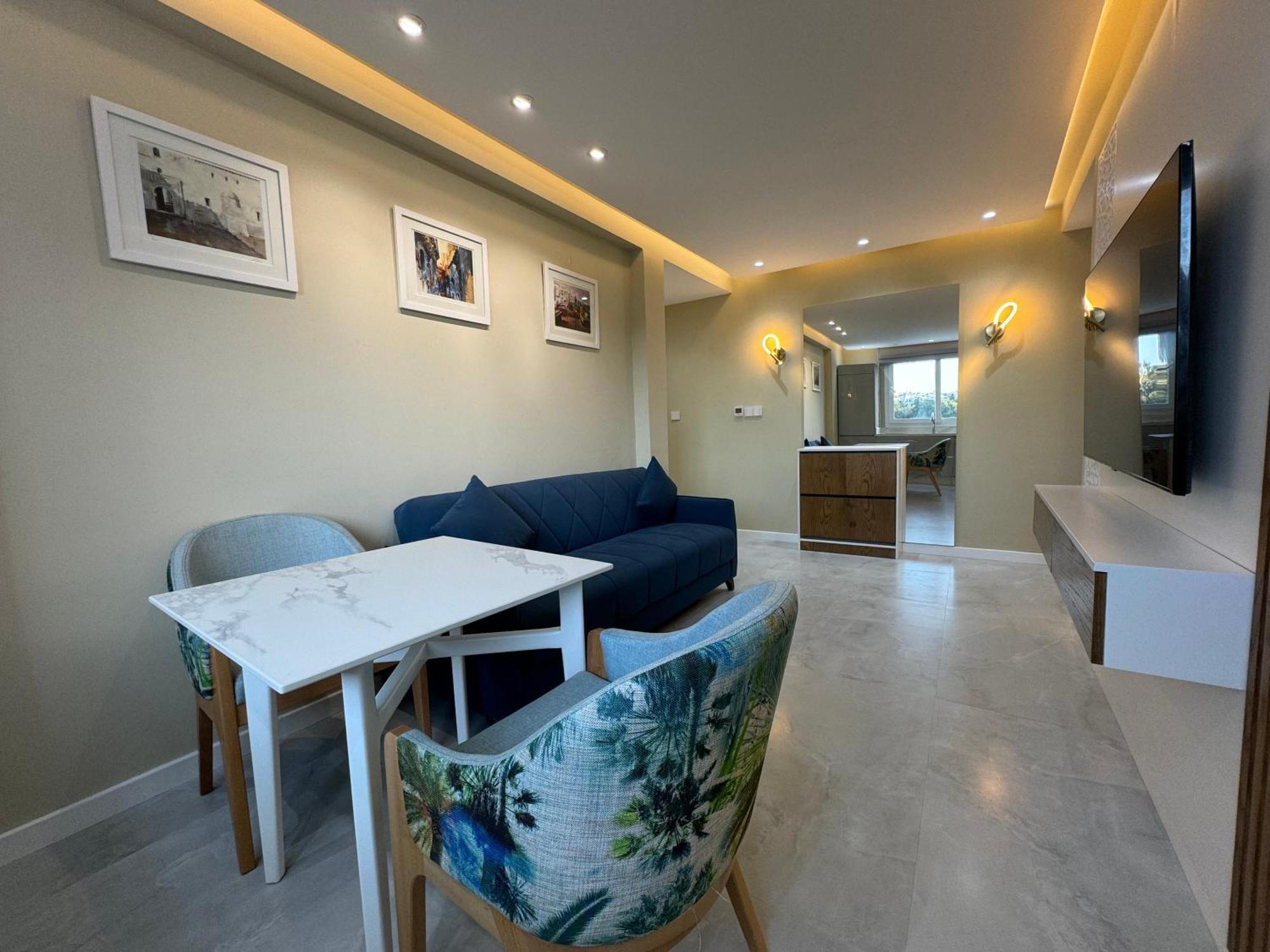 R&S Marina Bay Tanger Marsa Apartment Luaran gambar