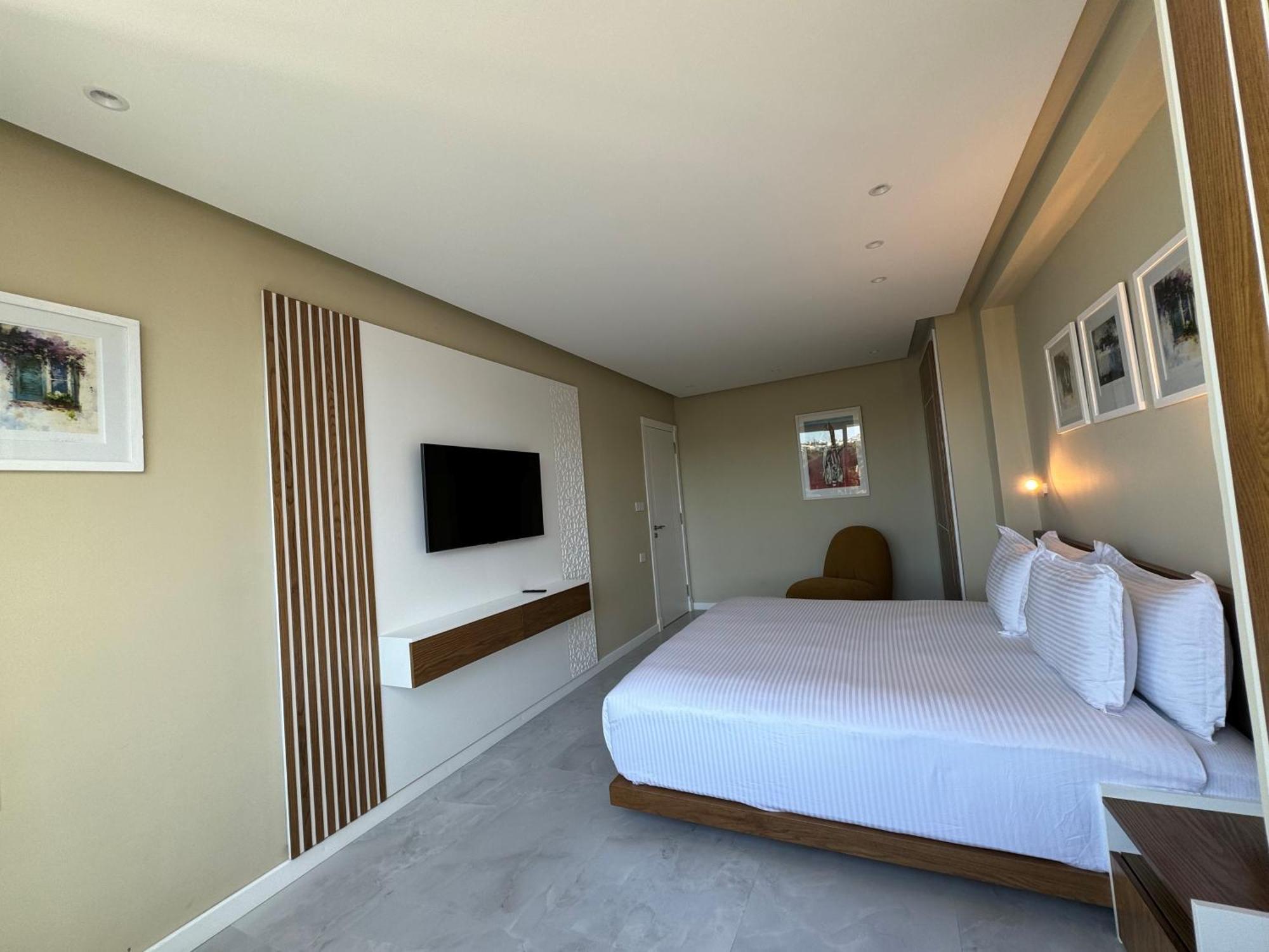 R&S Marina Bay Tanger Marsa Apartment Luaran gambar