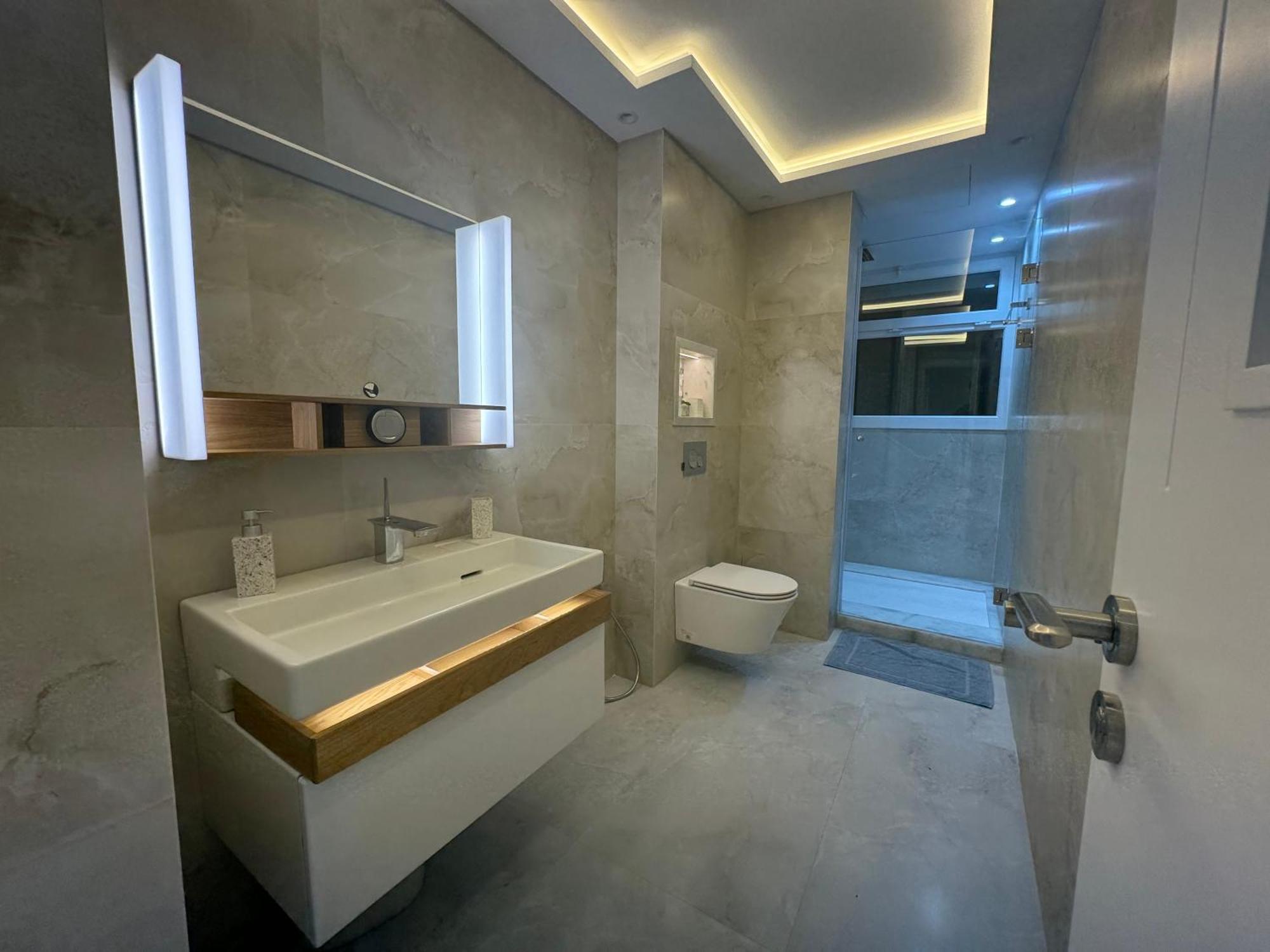 R&S Marina Bay Tanger Marsa Apartment Luaran gambar