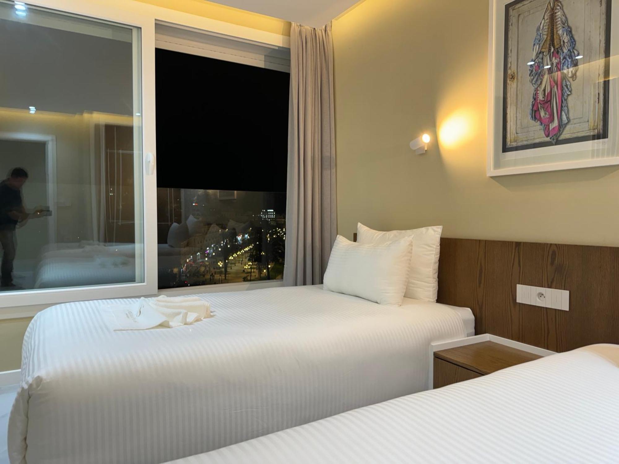 R&S Marina Bay Tanger Marsa Apartment Luaran gambar