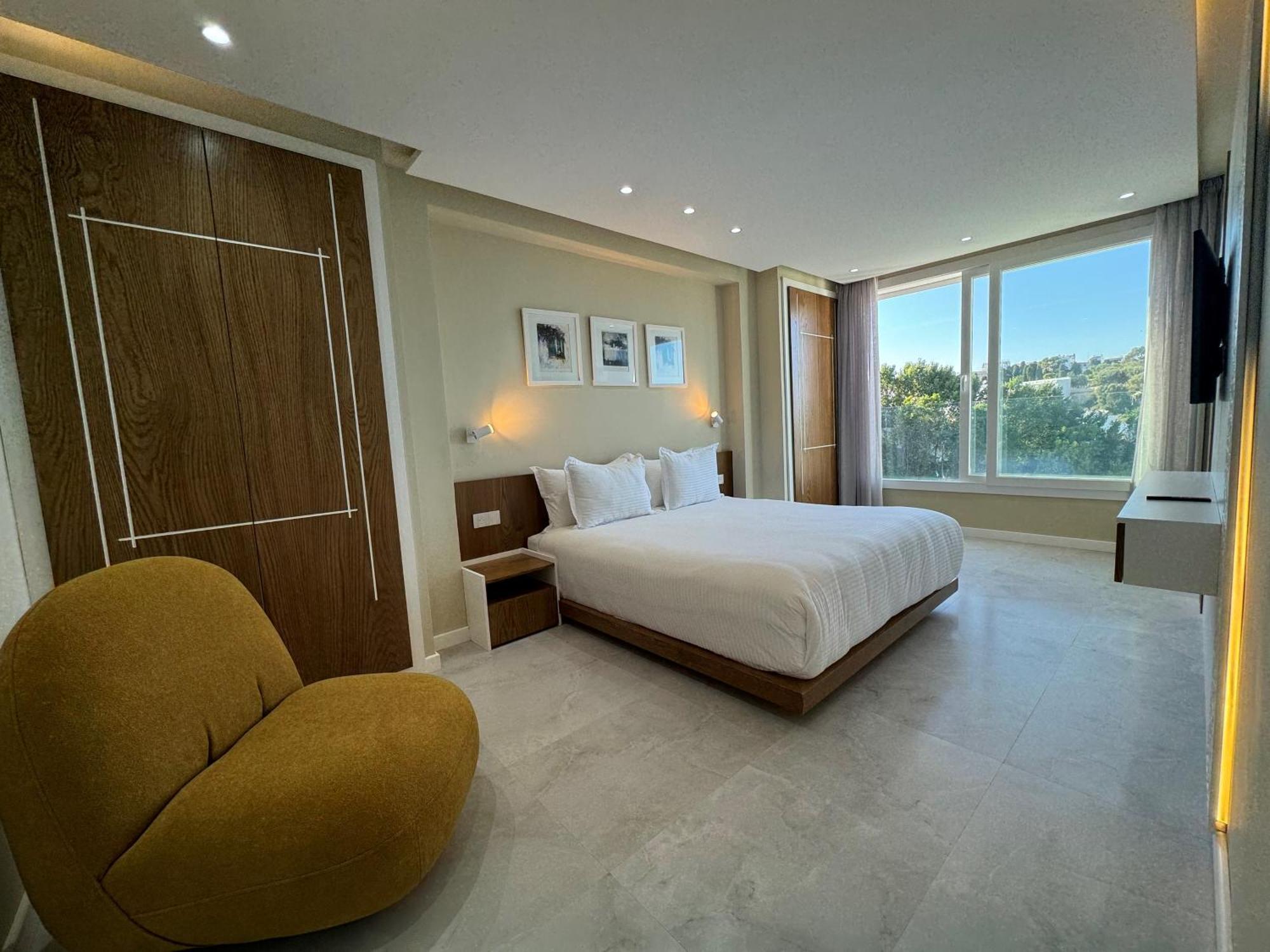 R&S Marina Bay Tanger Marsa Apartment Luaran gambar