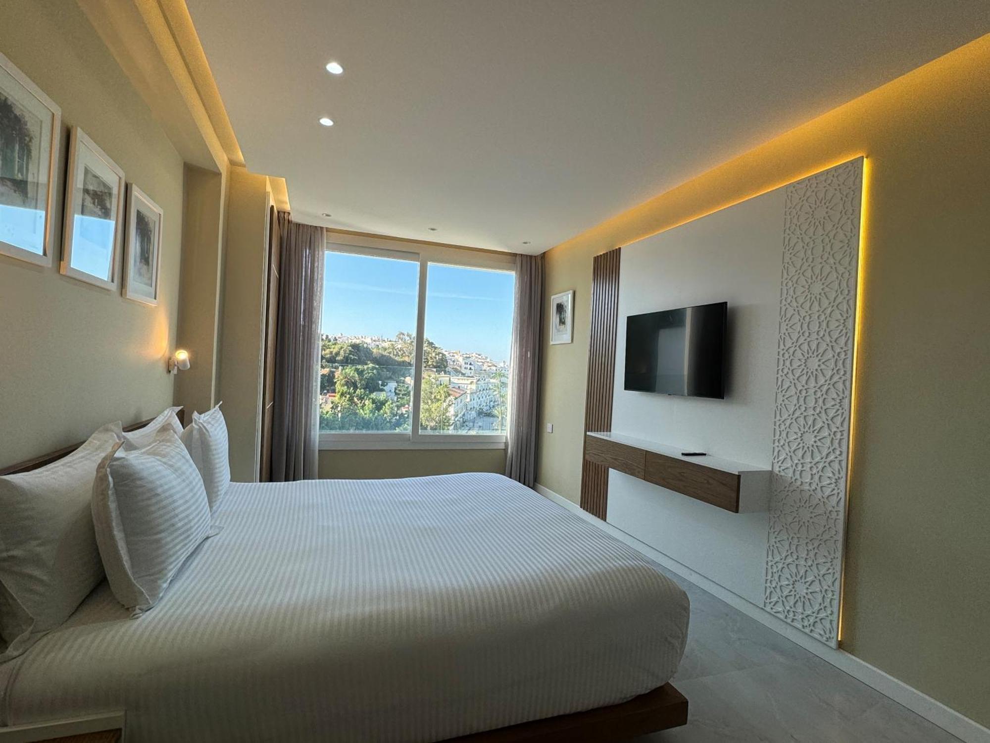 R&S Marina Bay Tanger Marsa Apartment Luaran gambar