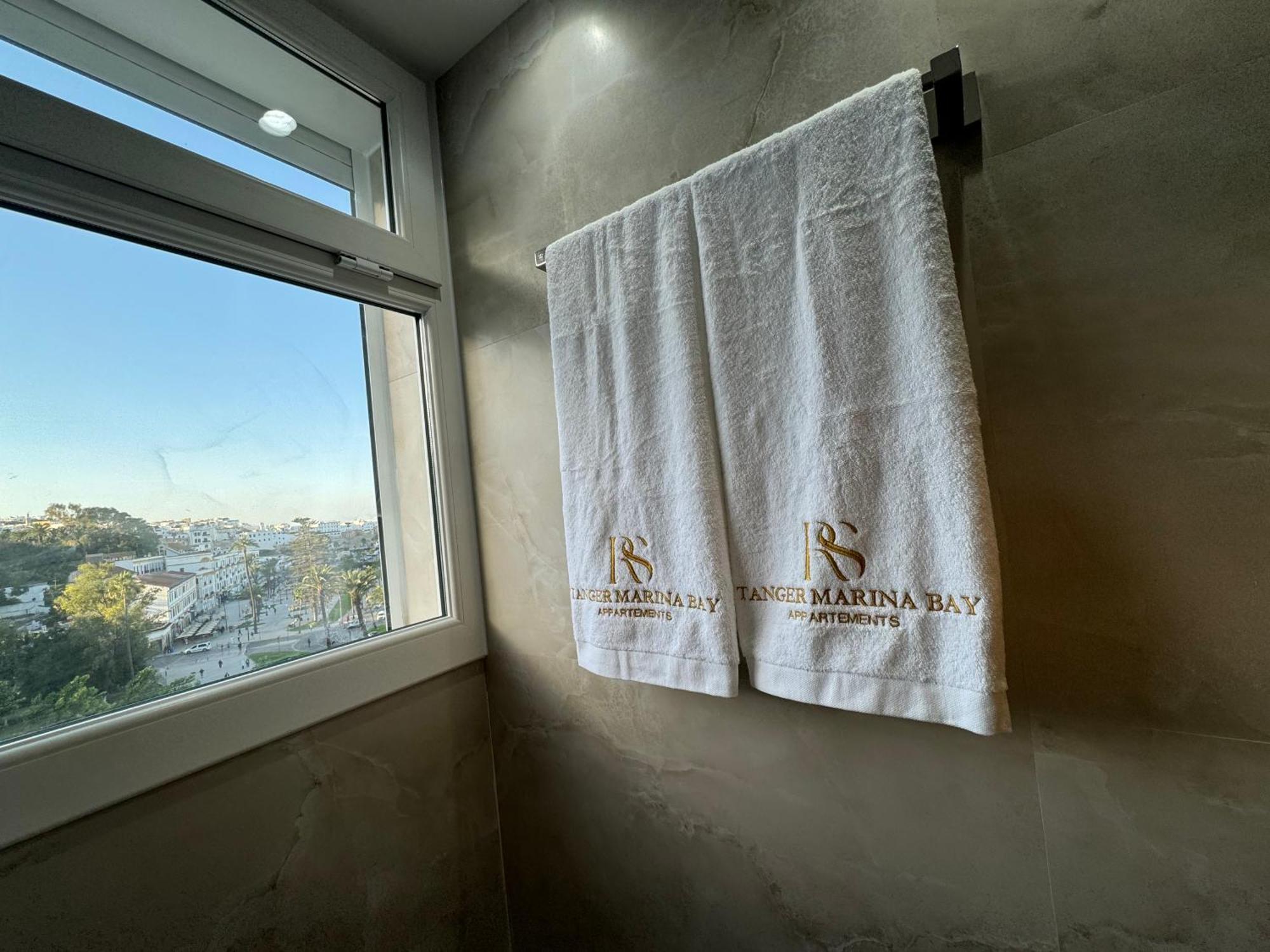 R&S Marina Bay Tanger Marsa Apartment Luaran gambar