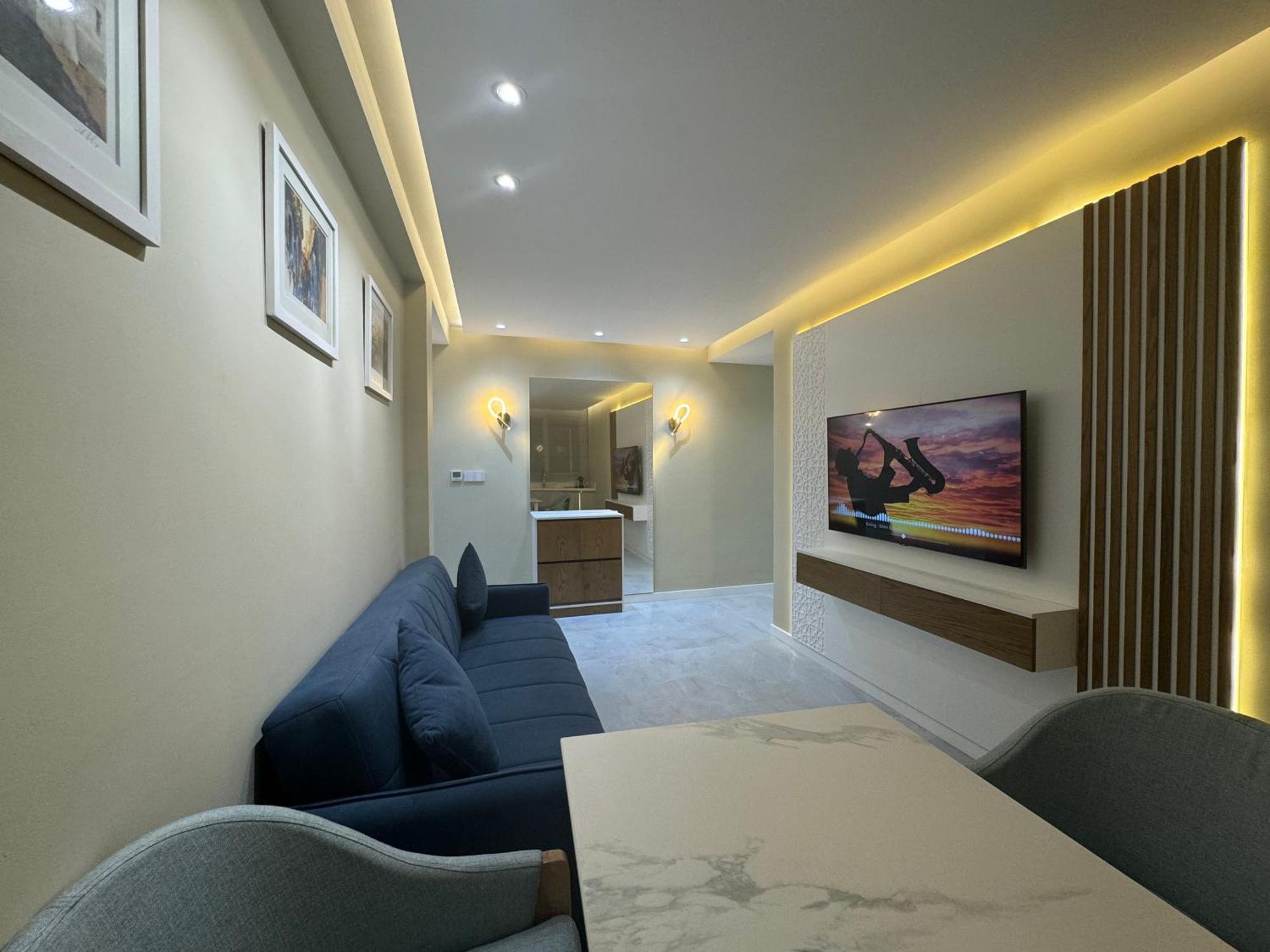 R&S Marina Bay Tanger Marsa Apartment Luaran gambar